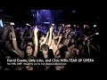 Chris Willis live with David Guetta and Lil Jon
