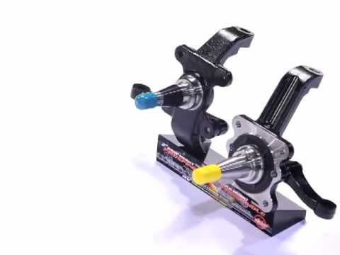 Drop ProSpindles from Wilwood Disc Brakes ID7500