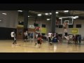 Off the Backboard - Dunking, Jackson Davis at 14 Years Old.
