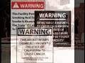 Marijuana Smoke Causes Cancer California Law States / Documentary Video