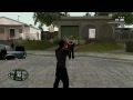 HUD и оружие из GTA IV for GTA San Andreas video 1