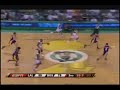 Game 2 of 2008 NBA FinalsPaul Pierce, Kevin Garnett, Ray Allen, Rajan Rondo, Leon Powe, Larry Bird, Bill Russell, John Havlicek, Kobe Bryant, Pau Gasol, Lamar Odom, Derek Fisher, Earvin Magic Johnson, Kareem Abdul Jabbar