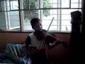 julian duque at our house...