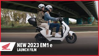 New 2023 EM1 e: Electric Scooter
