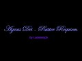 Name- Rutter: Requiem - Agnus Dei Artist(s)- Elin Manahan Thomas, Etc. Timothy Brown; City of London Sinfonia, Clare College Choir, Cambridge I made this video to share the magnificence of this movement from the Rutter Requiem. I hope you enjoy it as much as I do!