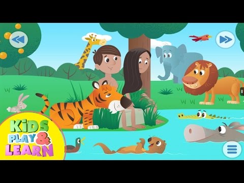 The Creation - Adam and Eve - Bible For Kids