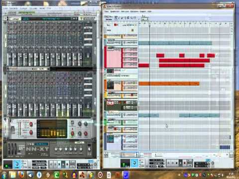 maxxam - Selbstproduzierte Lieder mit Reason und Fruity Loops.