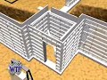 Concrete Forms Construction of a House Foundation Concrete Forms Construction of a House Foundation