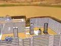 Concrete Forms Construction of a House Foundation