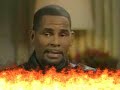 R Kelly under fire interview