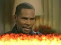 R Kelly under fire interview