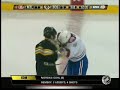 11-13-08 - Lucic vs Komisarek-with hilights.wmv