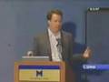 Cosmology at YearlyKos Science Panel, Part 2