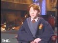 2001 Interview: On Set of Harry Potter and the Philosopher's Stone