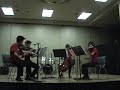 a super mario bros. arrangement performed by quintessence at the 2008 ai-kon 