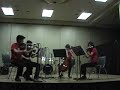 a super mario bros. arrangement performed by quintessence at the 2008 ai-kon 