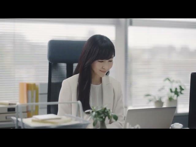 TVCM「たのしそうな部長2」篇
