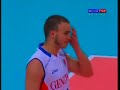 frança 3 x 2 brasil 2º e 3º sets world league 2008