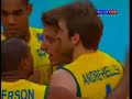 frança 3 x 2 brasil 2º e 3º sets world league 2008