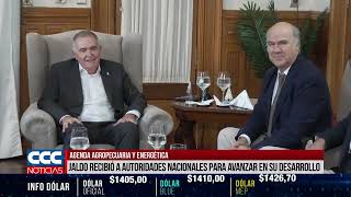 AGENDA AGROPECUARIA Y ENERGÉTICA