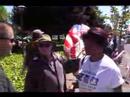 Virginia Fuller and Mike, interupted by Illegal Alien Fans