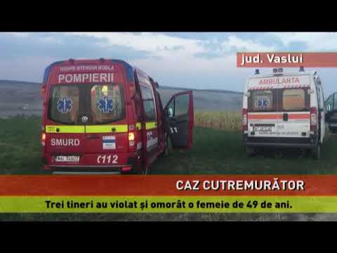 Trei tineri au violat si omorât o femeie de 49 de ani