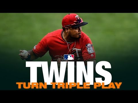 Video: Twins turn 5-4-3 triple play