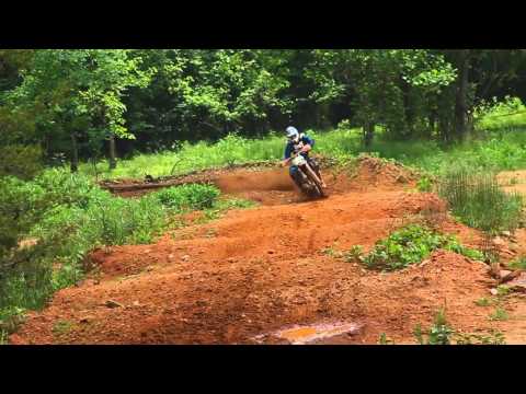baylor - Just raw two-stroke ripping by Grant Baylor and Sam Evans at the Powersport Grafx/Genuine Dirt Racer test track.