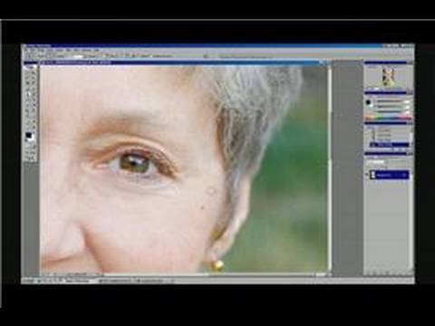 how to remove wrinkles in photoshop