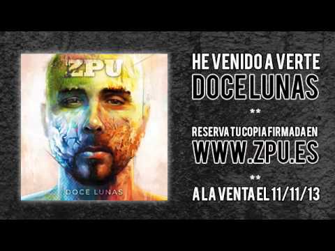 Zpu presenta la pre-escucha y el tracklist de su disco ‘Doce lunas’