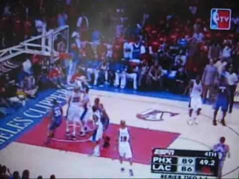 NBA Playoffs Phoenix Suns vs Los Angeles Clippers
