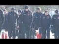 Rugby : Le Xv De France Affronte Le Froid