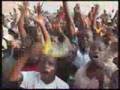 Ambiance Cotonou  après le match des Ecureuils