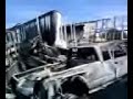 Accidente en el Circuito Exterior Mexiquense
