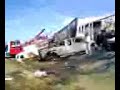 Accidente en el Circuito Exterior Mexiquense