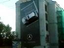 Mercedes ad in S.Petersburg
