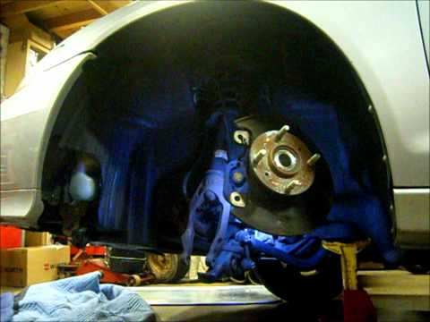 how to replace drive axle honda accord