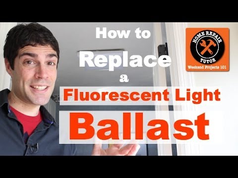 how to troubleshoot fluorescent light ballast