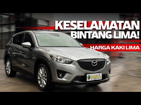 mazda cx 5 2014 lebih murah dari honda jazz