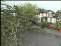 Victoria's First Storm of The Fall Season - YouTube