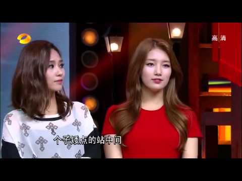 131228 HNTV《天天向上》miss A CUT