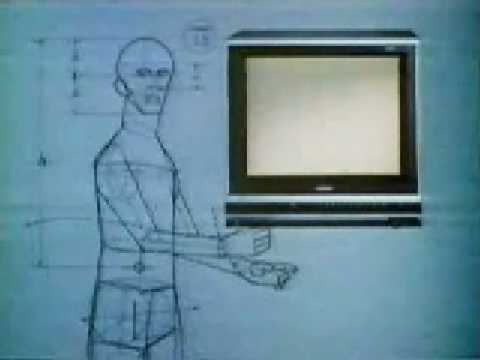 WEIRD Old 80's ANIMATED COMMERCIAL