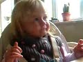 Amelie watching Makka Pakka Amelie watching Makka Pakka