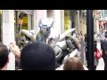 Attack Of The Party Robot In Piccadilly