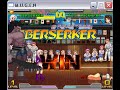 mugen berserker vs tifa