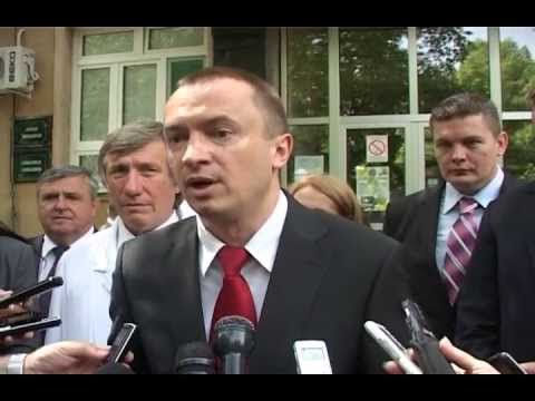 Бојан Пајтић пустио у рад нови дигитални рендген апарат у Сенти