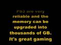 Xbox vs. 360 fair comparison.