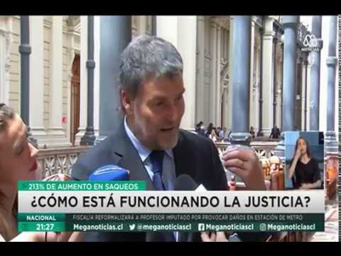 &iquest;C&oacute;mo est&aacute; funcionando la justicia ante aumento de saqueos?
