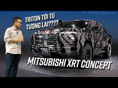 Đây là Mitsubishi Triton thế hệ tiếp theo?