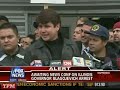 gov. rod blagojevich (d-il) one day before arrest on corruption charges: 